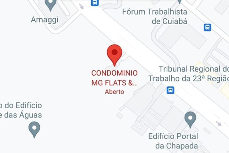Mg Apto Com Cozinha Aparthotel Cuiaba (Mato Grosso)